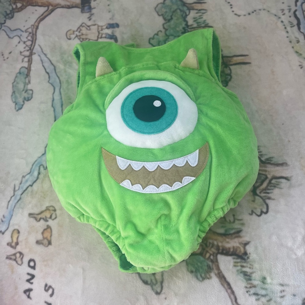 Monsters Inc Mike Wizowski costume pottery barn